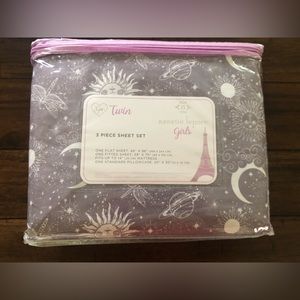 NEW! Nanette Lepore Twin Sheet Set